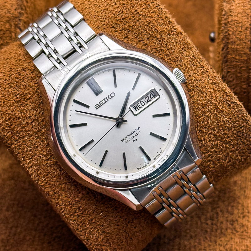 Seiko Seiko - Seikomatic-P 輝尊 – Kison – Respected Radiance - No reserve price - 5106-8020 - Men - 1967 vintage watch - image 17
