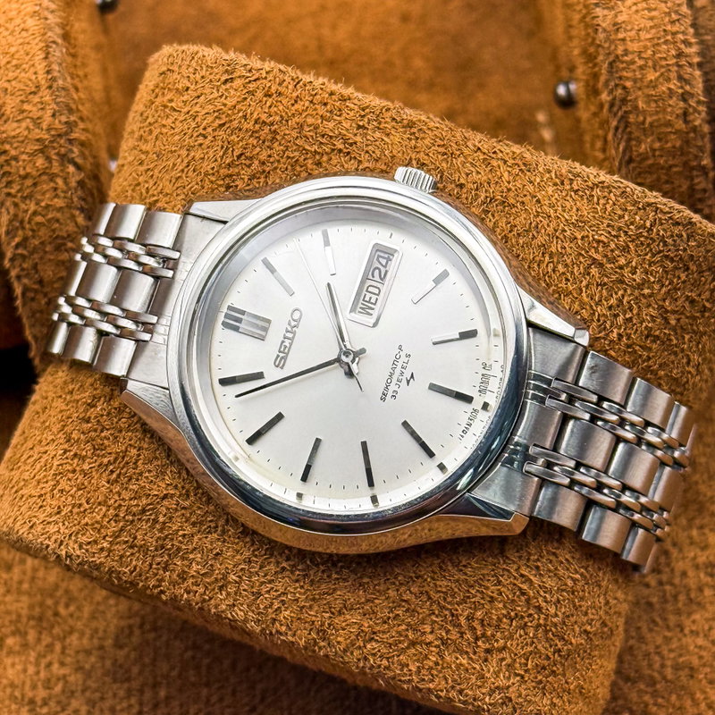 Seiko Seiko - Seikomatic-P 輝尊 – Kison – Respected Radiance - No reserve price - 5106-8020 - Men - 1967 vintage watch - image 18