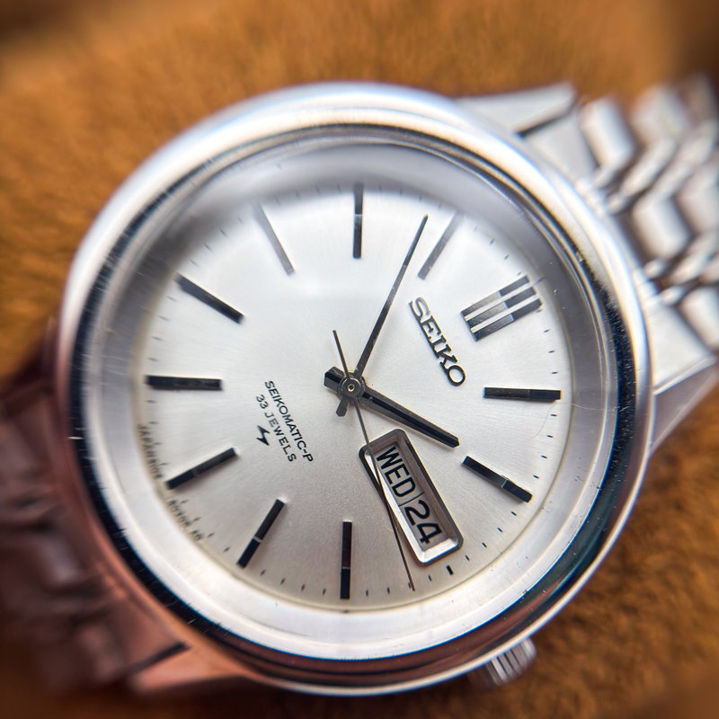 Seiko Seiko - Seikomatic-P 輝尊 – Kison – Respected Radiance - No reserve price - 5106-8020 - Men - 1967 vintage watch - image 19