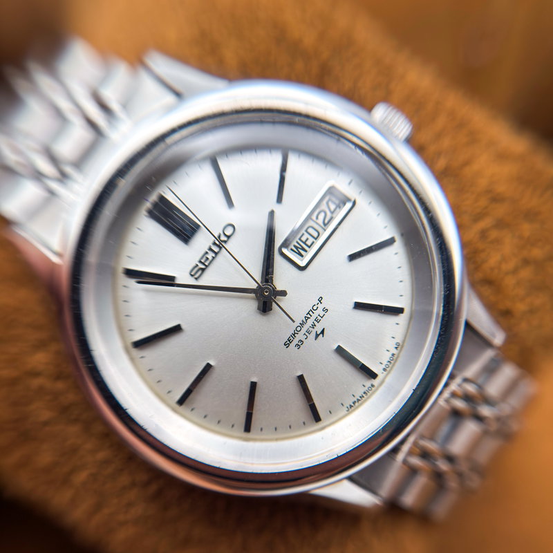 Seiko Seiko - Seikomatic-P 輝尊 – Kison – Respected Radiance - No reserve price - 5106-8020 - Men - 1967 vintage watch - image 21