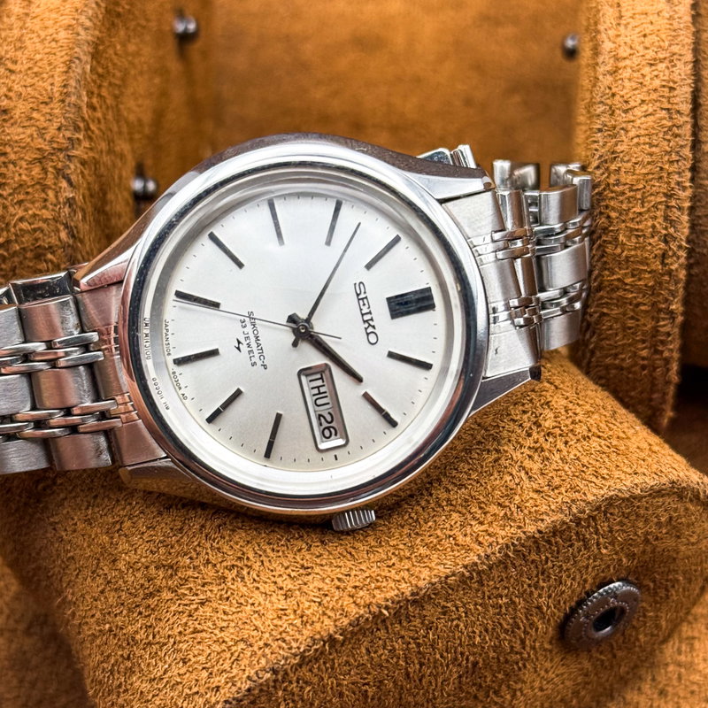 Seiko Seiko - Seikomatic-P 輝尊 – Kison – Respected Radiance - No reserve price - 5106-8020 - Men - 1967 vintage watch - image 29