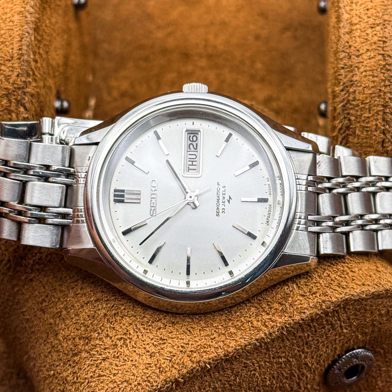 Seiko Seiko - Seikomatic-P 輝尊 – Kison – Respected Radiance - No reserve price - 5106-8020 - Men - 1967 vintage watch - image 30
