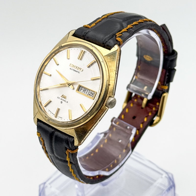 Seiko Seiko - Lord Matic 金輪 (Kinrin) – Golden Halo - No Reserve Price - 5606-7000 - Men - 1970-1979  vintage watch - image 3
