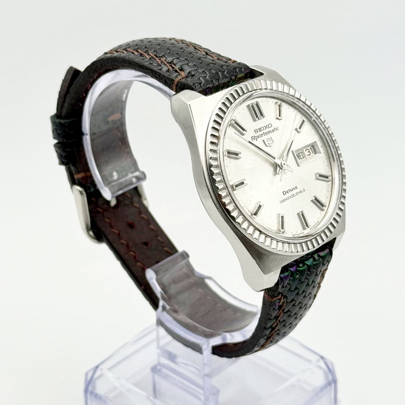 Seiko Seiko - Sportsmatic Deluxe [Near-Mint] "Serviced" 光焦 – Kōshō – Focused Light - No Reserve Price - 7619-9040 - Men - 1966 vintage watch - image 5