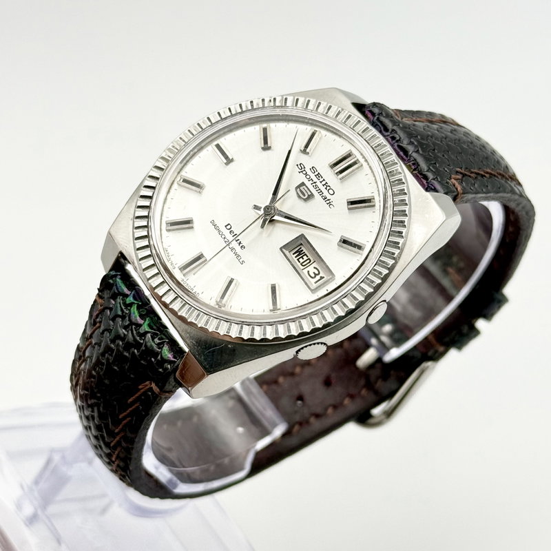 Seiko Seiko - Sportsmatic Deluxe [Near-Mint] "Serviced" 光焦 – Kōshō – Focused Light - No Reserve Price - 7619-9040 - Men - 1966 vintage watch - image 10