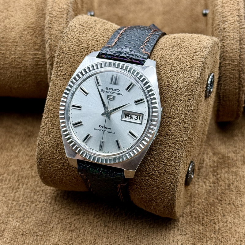 Seiko Seiko - Sportsmatic Deluxe [Near-Mint] "Serviced" 光焦 – Kōshō – Focused Light - No Reserve Price - 7619-9040 - Men - 1966 vintage watch - image 12