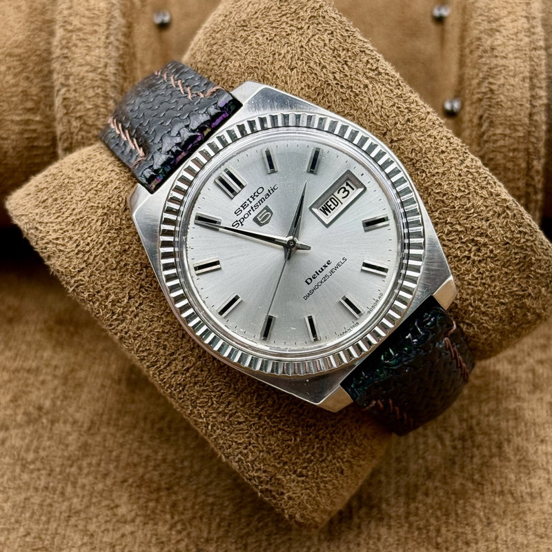 Seiko Seiko - Sportsmatic Deluxe [Near-Mint] "Serviced" 光焦 – Kōshō – Focused Light - No Reserve Price - 7619-9040 - Men - 1966 vintage watch - image 14