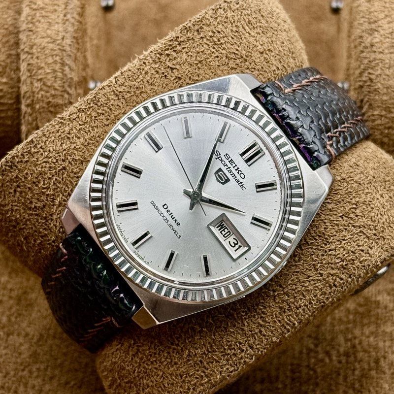 Seiko Seiko - Sportsmatic Deluxe [Near-Mint] "Serviced" 光焦 – Kōshō – Focused Light - No Reserve Price - 7619-9040 - Men - 1966 vintage watch - image 15