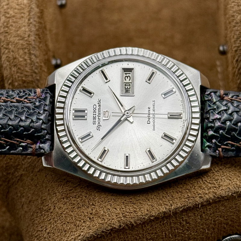 Seiko Seiko - Sportsmatic Deluxe [Near-Mint] "Serviced" 光焦 – Kōshō – Focused Light - No Reserve Price - 7619-9040 - Men - 1966 vintage watch - image 19