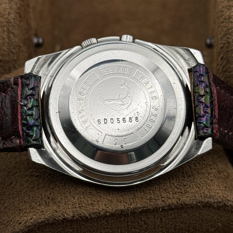 Seiko Seiko - Sportsmatic Deluxe [Near-Mint] "Serviced" 光焦 – Kōshō – Focused Light - No Reserve Price - 7619-9040 - Men - 1966 vintage watch - image 21
