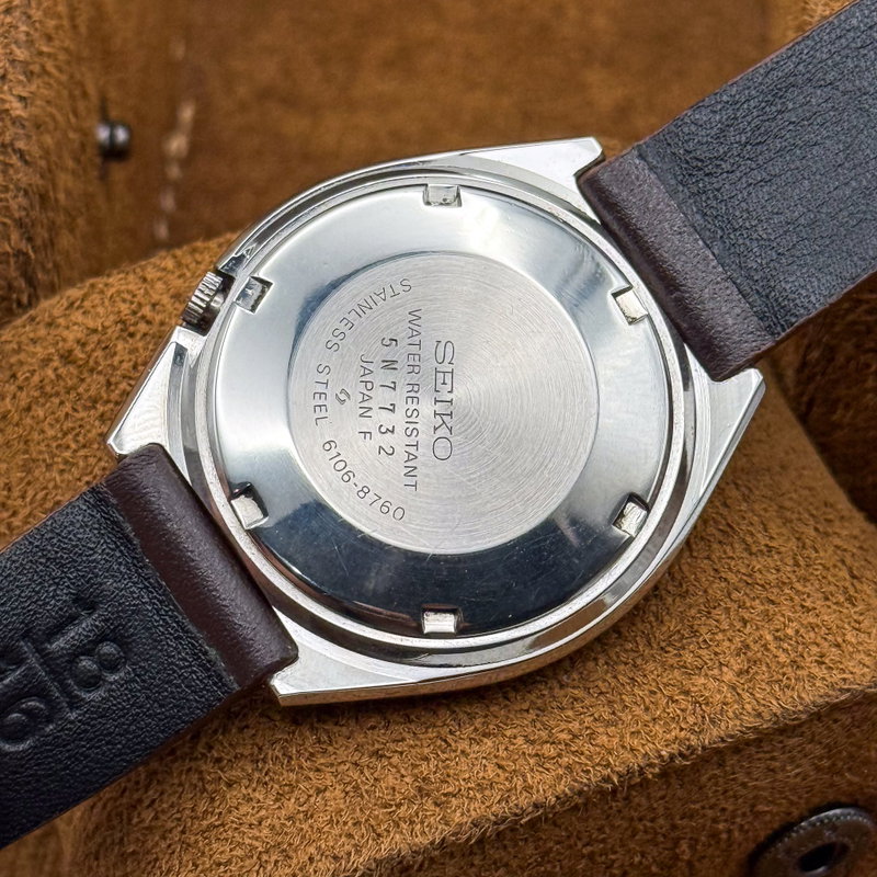 Seiko Seiko - 5 Actus SS "Gradient Golden Sunburst" [Near-Mint] 耀輪 – Yōrin – Radiant Circle - No reserve price - Men - 1975 vintage watch - image 24