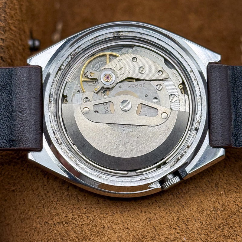 Seiko Seiko - 5 Actus SS "Gradient Golden Sunburst" [Near-Mint] 耀輪 – Yōrin – Radiant Circle - No reserve price - Men - 1975 vintage watch - image 25