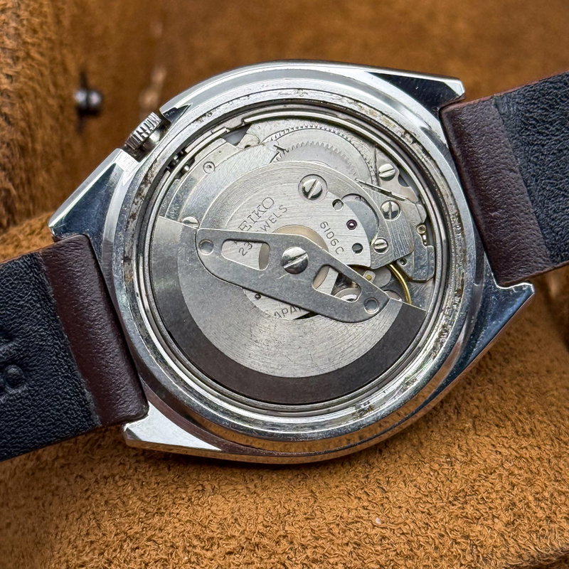 Seiko Seiko - 5 Actus SS "Gradient Golden Sunburst" [Near-Mint] 耀輪 – Yōrin – Radiant Circle - No reserve price - Men - 1975 vintage watch - image 26