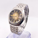 Seiko - LM Special "Gradient Golden Sunburst" ["Near-NOS"] "Serviced" 金霞 (Kin Kasumi) – Golden Haze - 5216-6020 - Men - 1974