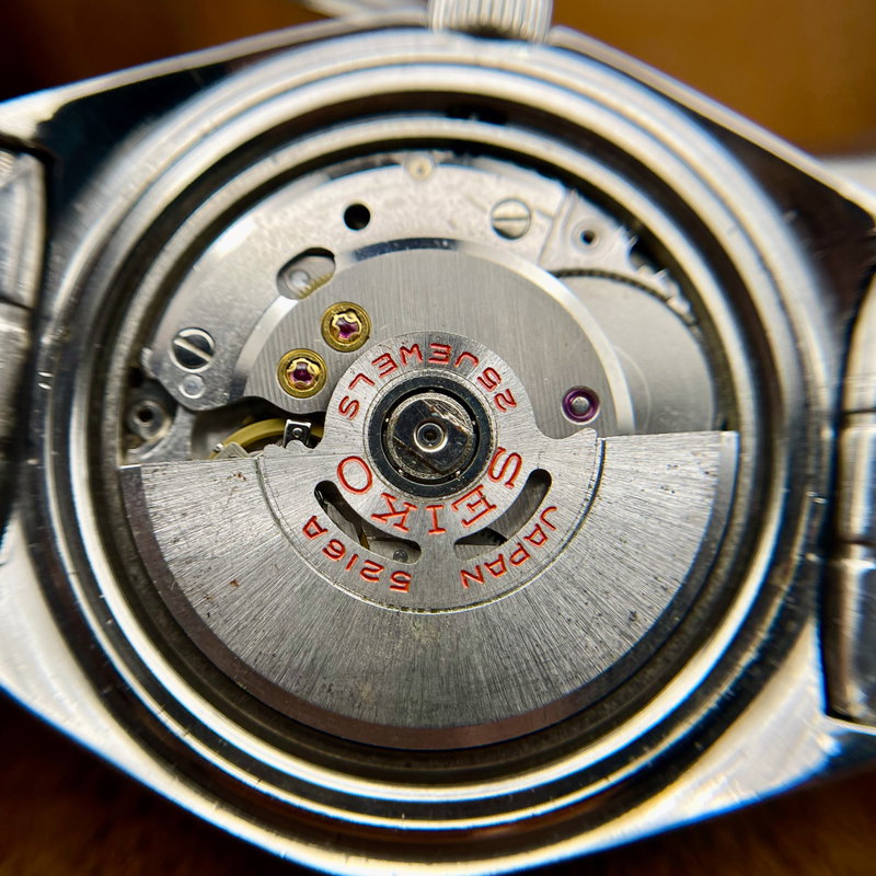 Seiko Seiko - LM Special "Gradient Golden Sunburst" ["Near-NOS"] "Serviced" 金霞 (Kin Kasumi) – Golden Haze - 5216-6020 - Men - 1974 vintage watch - image 26