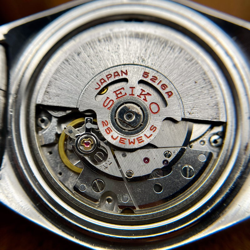 Seiko Seiko - LM Special "Gradient Golden Sunburst" ["Near-NOS"] "Serviced" 金霞 (Kin Kasumi) – Golden Haze - 5216-6020 - Men - 1974 vintage watch - image 27