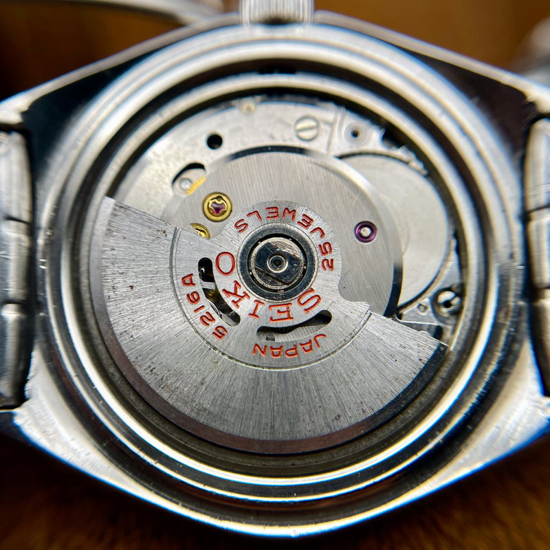 Seiko Seiko - LM Special "Gradient Golden Sunburst" ["Near-NOS"] "Serviced" 金霞 (Kin Kasumi) – Golden Haze - 5216-6020 - Men - 1974 vintage watch - image 28
