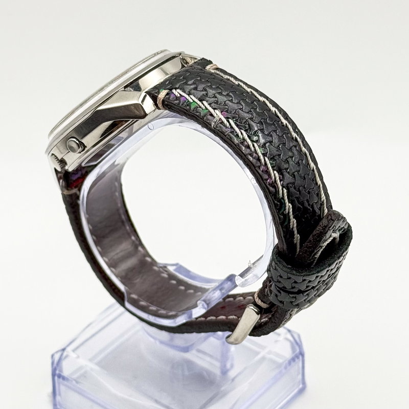 Seiko Seiko - Sportsmatic Deluxe [Near-Mint] 静輪 (Seirin) – Silent Circle - No reserve price - 7619-7060 - Men - 1965 vintage watch - image 7