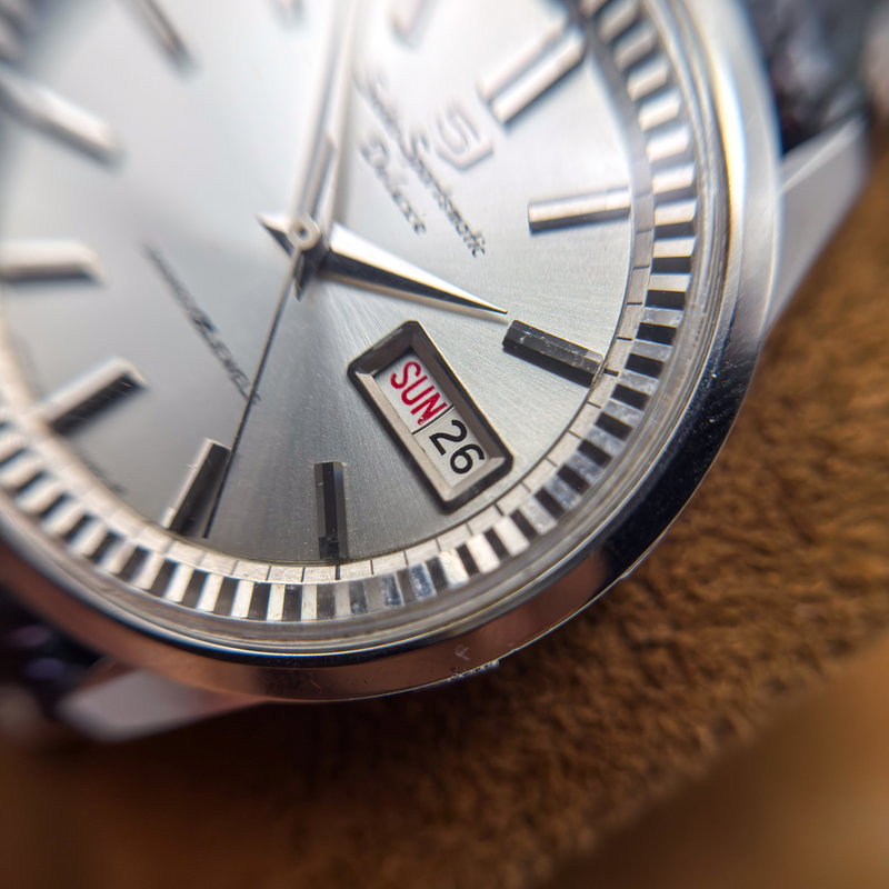 Seiko Seiko - Sportsmatic Deluxe [Near-Mint] 静輪 (Seirin) – Silent Circle - No reserve price - 7619-7060 - Men - 1965 vintage watch - image 15