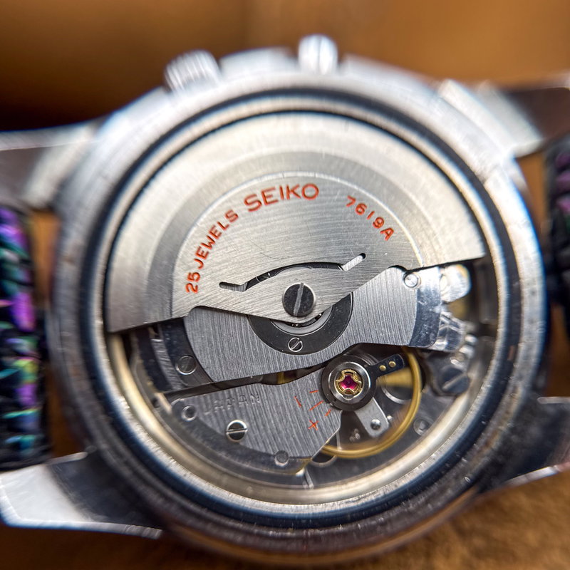 Seiko Seiko - Sportsmatic Deluxe [Near-Mint] 静輪 (Seirin) – Silent Circle - No reserve price - 7619-7060 - Men - 1965 vintage watch - image 24