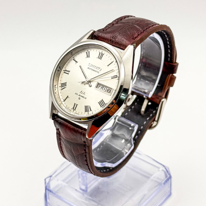 Seiko Seiko - Lord Matic 雪羽 (Yukiba) – Snow Feather - No reserve price - 5606-8031 - Men - 1975 vintage watch - image 3