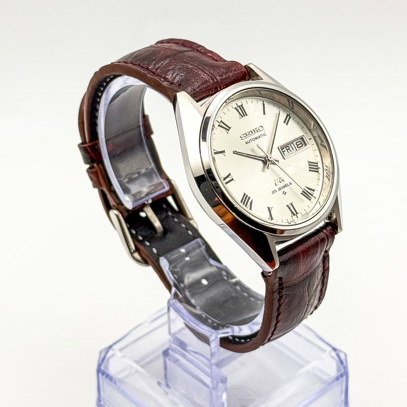 Seiko Seiko - Lord Matic 雪羽 (Yukiba) – Snow Feather - No reserve price - 5606-8031 - Men - 1975 vintage watch - image 5