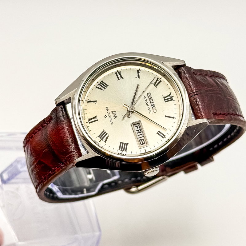 Seiko Seiko - Lord Matic 雪羽 (Yukiba) – Snow Feather - No reserve price - 5606-8031 - Men - 1975 vintage watch - image 9