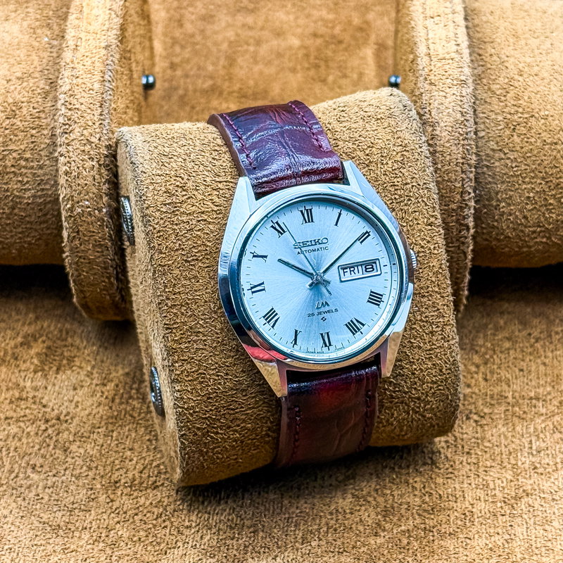 Seiko Seiko - Lord Matic 雪羽 (Yukiba) – Snow Feather - No reserve price - 5606-8031 - Men - 1975 vintage watch - image 12