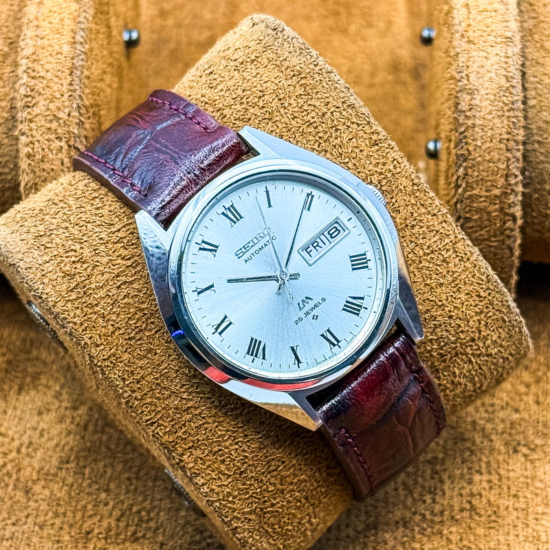 Seiko Seiko - Lord Matic 雪羽 (Yukiba) – Snow Feather - No reserve price - 5606-8031 - Men - 1975 vintage watch - image 13