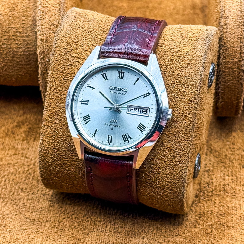 Seiko Seiko - Lord Matic 雪羽 (Yukiba) – Snow Feather - No reserve price - 5606-8031 - Men - 1975 vintage watch - image 14
