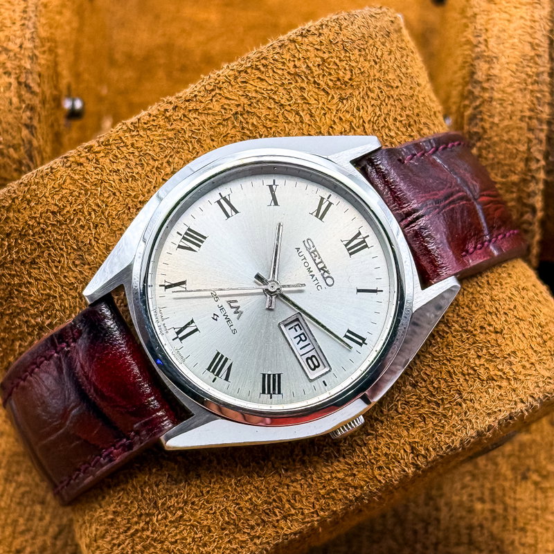 Seiko Seiko - Lord Matic 雪羽 (Yukiba) – Snow Feather - No reserve price - 5606-8031 - Men - 1975 vintage watch - image 15