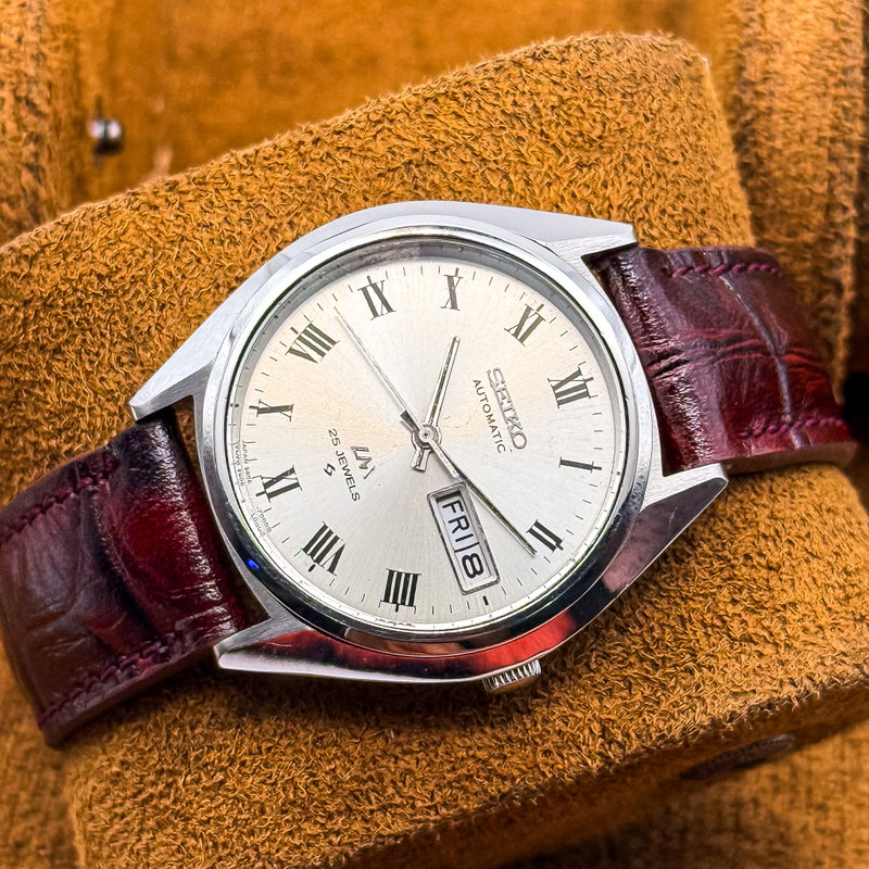 Seiko Seiko - Lord Matic 雪羽 (Yukiba) – Snow Feather - No reserve price - 5606-8031 - Men - 1975 vintage watch - image 16