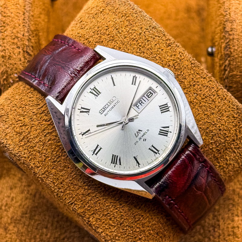 Seiko Seiko - Lord Matic 雪羽 (Yukiba) – Snow Feather - No reserve price - 5606-8031 - Men - 1975 vintage watch - image 17