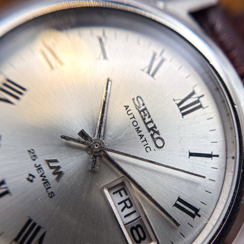 Seiko Seiko - Lord Matic 雪羽 (Yukiba) – Snow Feather - No reserve price - 5606-8031 - Men - 1975 vintage watch - image 19