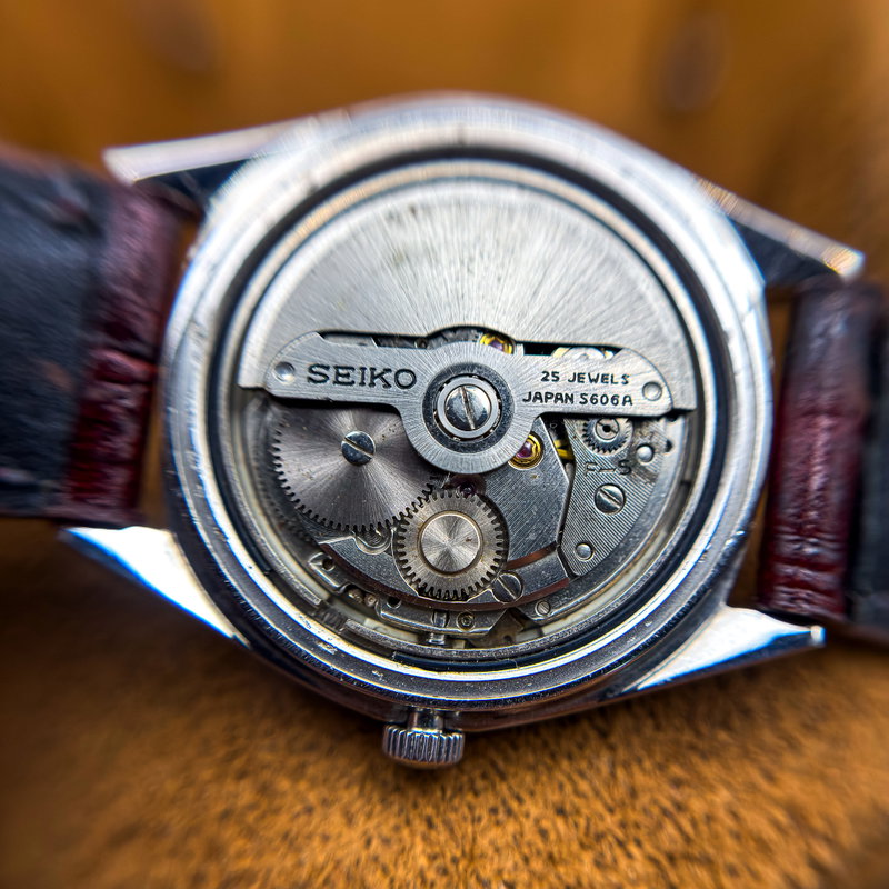 Seiko Seiko - Lord Matic 雪羽 (Yukiba) – Snow Feather - No reserve price - 5606-8031 - Men - 1975 vintage watch - image 22