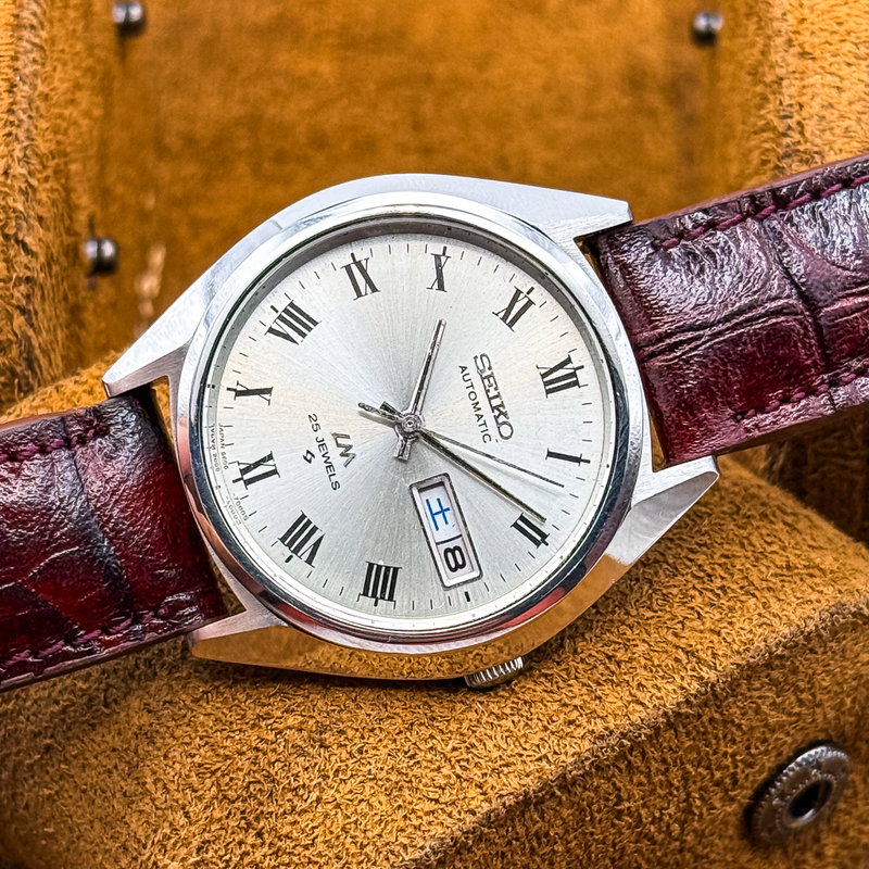 Seiko Seiko - Lord Matic 雪羽 (Yukiba) – Snow Feather - No reserve price - 5606-8031 - Men - 1975 vintage watch - image 23