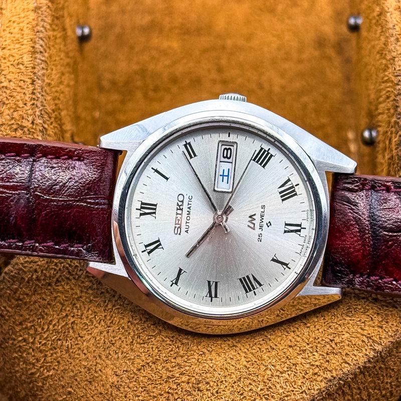 Seiko Seiko - Lord Matic 雪羽 (Yukiba) – Snow Feather - No reserve price - 5606-8031 - Men - 1975 vintage watch - image 25