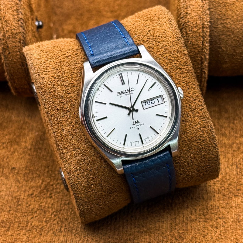 Seiko Seiko - Lord Matic 誉影 (Yo’ei) – Shadow of Honor - No Reserve Price - 5606-7072 - Men - 1974 vintage watch - image 5