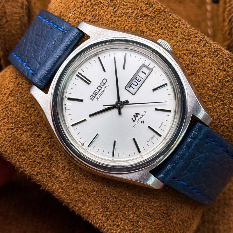Seiko Seiko - Lord Matic 誉影 (Yo’ei) – Shadow of Honor - No Reserve Price - 5606-7072 - Men - 1974 vintage watch - image 9