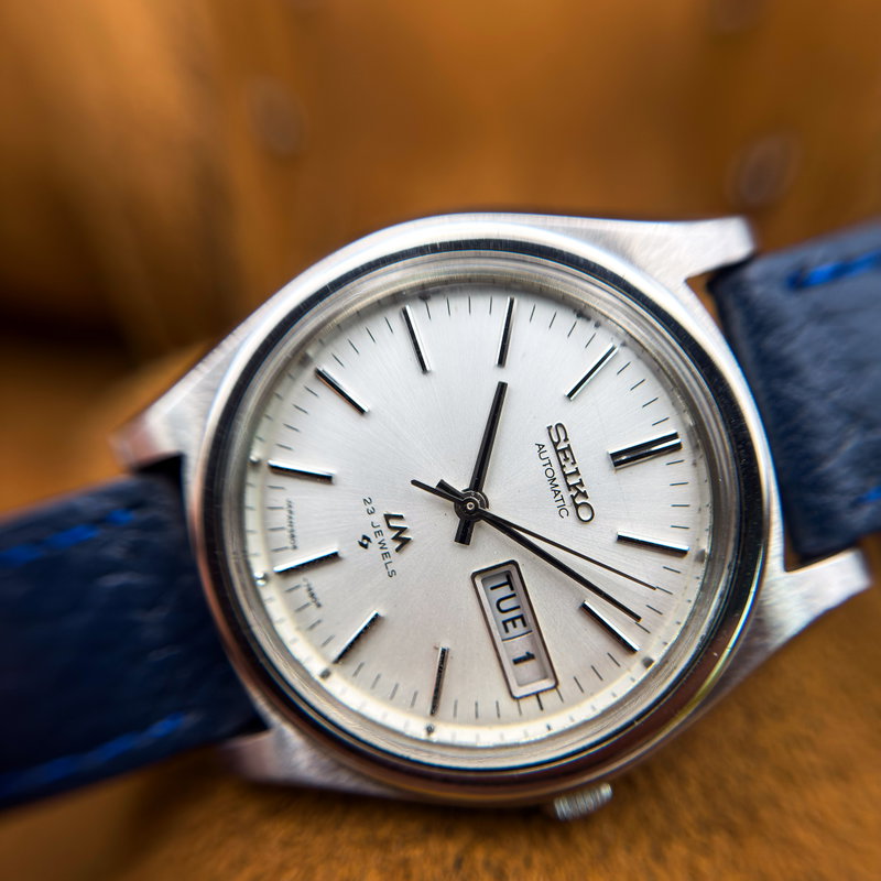 Seiko Seiko - Lord Matic 誉影 (Yo’ei) – Shadow of Honor - No Reserve Price - 5606-7072 - Men - 1974 vintage watch - image 13