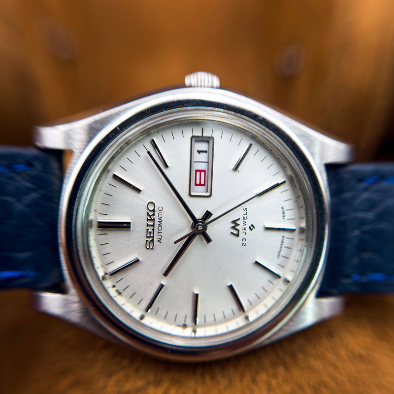 Seiko Seiko - Lord Matic 誉影 (Yo’ei) – Shadow of Honor - No Reserve Price - 5606-7072 - Men - 1974 vintage watch - image 14