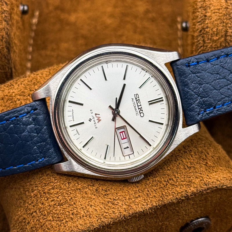 Seiko Seiko - Lord Matic 誉影 (Yo’ei) – Shadow of Honor - No Reserve Price - 5606-7072 - Men - 1974 vintage watch - image 16