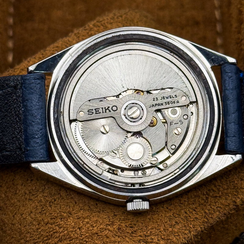 Seiko Seiko - Lord Matic 誉影 (Yo’ei) – Shadow of Honor - No Reserve Price - 5606-7072 - Men - 1974 vintage watch - image 19