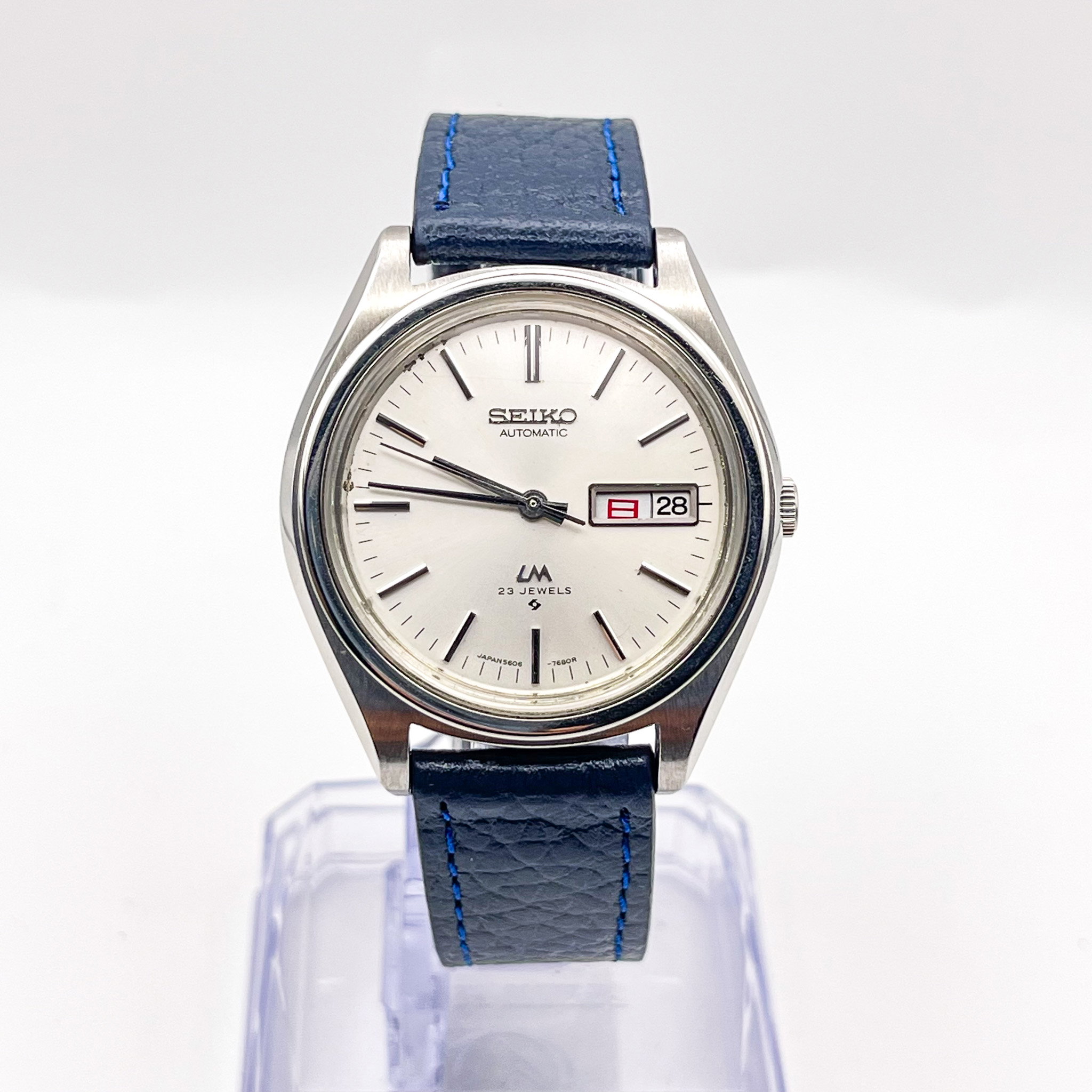 Seiko - Lord Matic 誉影 (Yo’ei) – Shadow of Honor - No Reserve Price - 5606-7072 - Men - 1974