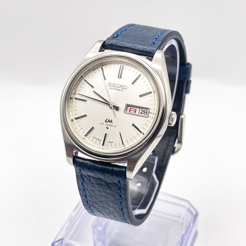 Seiko Seiko - Lord Matic 誉影 (Yo’ei) – Shadow of Honor - No Reserve Price - 5606-7072 - Men - 1974 vintage watch - image 2