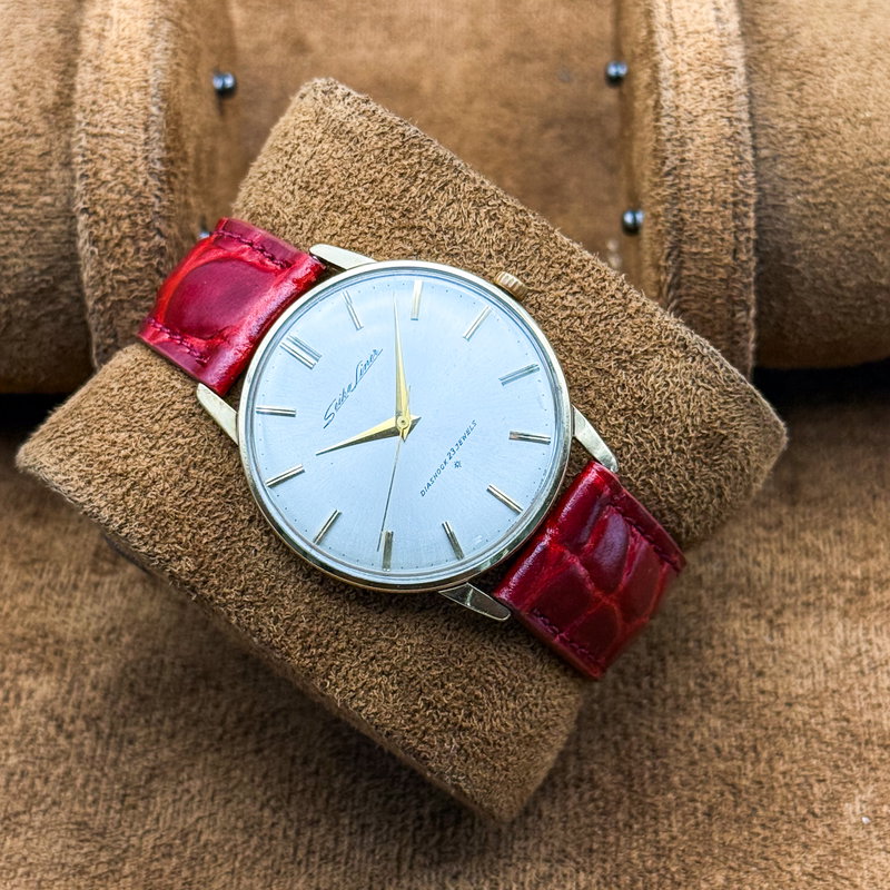 Seiko Seiko - Liner "ALL GOLD-FILLED" 雪淡 – Yuki Tan – Faint Snow - No reserve price - J15001 - Men - 1961 vintage watch - image 14