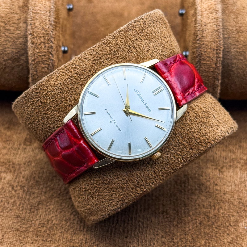 Seiko Seiko - Liner "ALL GOLD-FILLED" 雪淡 – Yuki Tan – Faint Snow - No reserve price - J15001 - Men - 1961 vintage watch - image 15