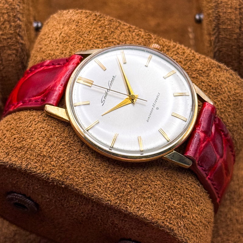 Seiko Seiko - Liner "ALL GOLD-FILLED" 雪淡 – Yuki Tan – Faint Snow - No reserve price - J15001 - Men - 1961 vintage watch - image 18