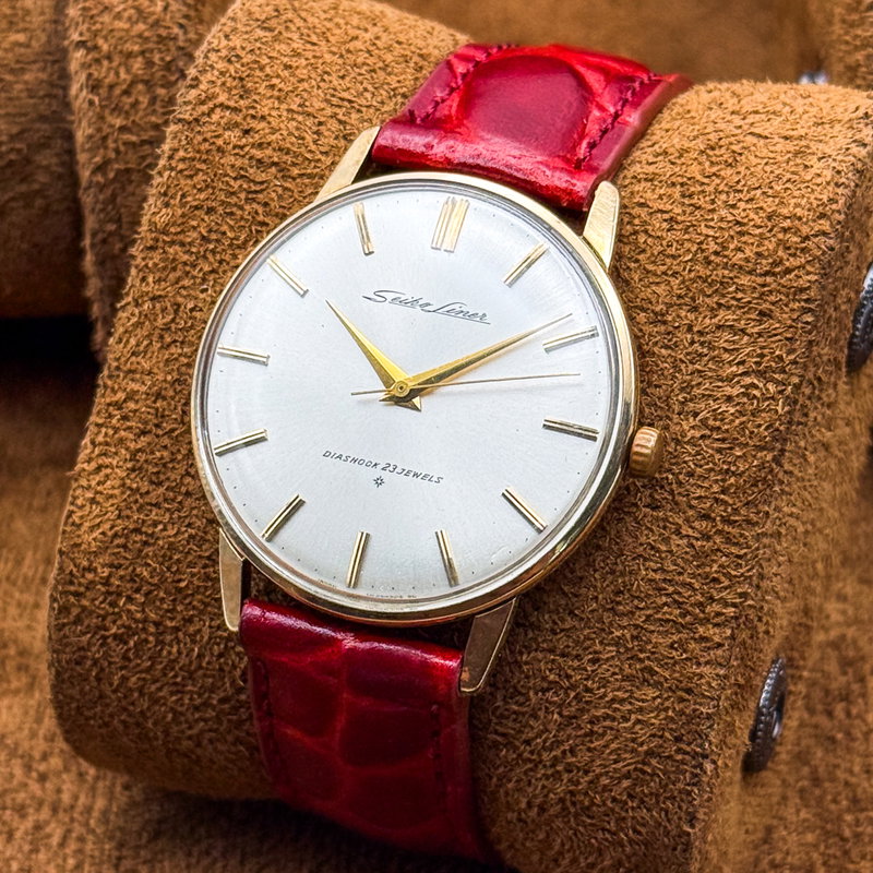 Seiko Seiko - Liner "ALL GOLD-FILLED" 雪淡 – Yuki Tan – Faint Snow - No reserve price - J15001 - Men - 1961 vintage watch - image 20