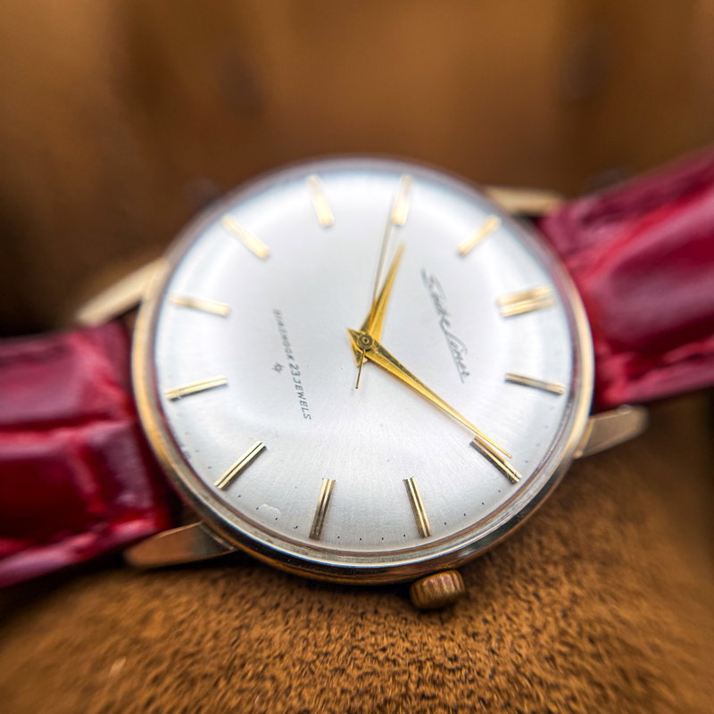 Seiko Seiko - Liner "ALL GOLD-FILLED" 雪淡 – Yuki Tan – Faint Snow - No reserve price - J15001 - Men - 1961 vintage watch - image 22